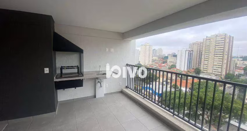 Apartamento à venda, 150 m² por r$ 2.450.000,00 - vila clementino - são paulo/sp