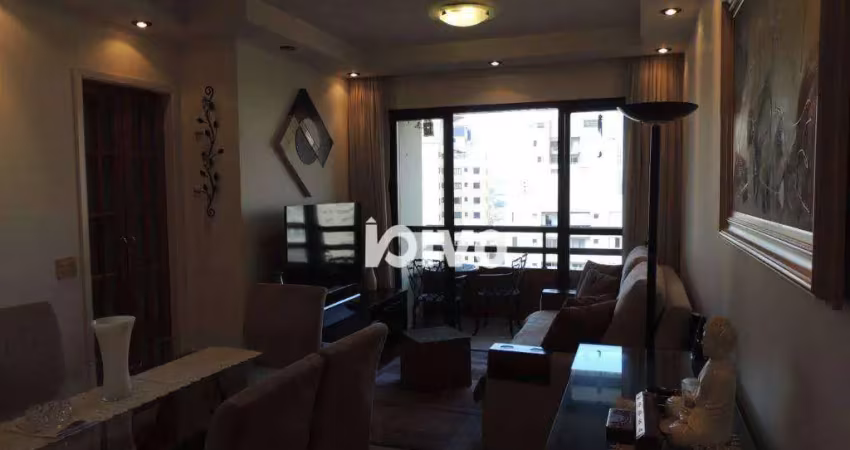 Apartamento com 3 quartos à venda, 75 m² por r$ 750.000 - chácara inglesa