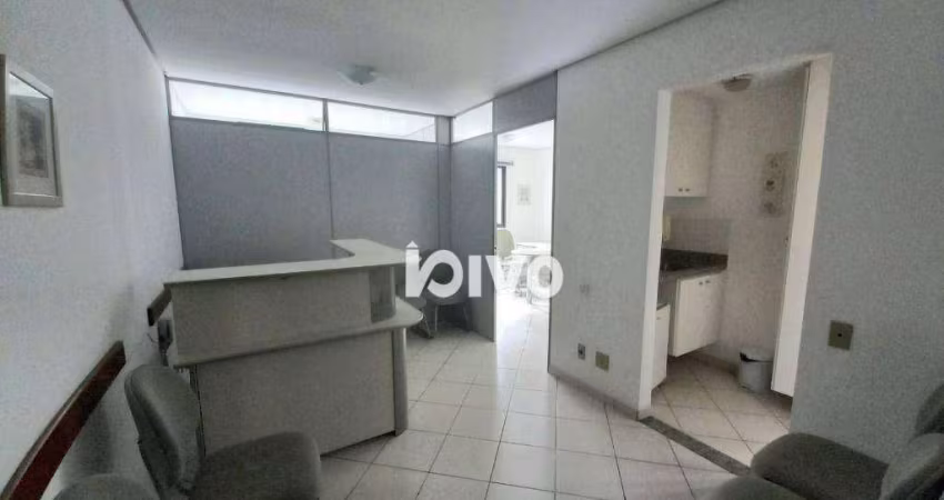 Conjunto para alugar, 35 m² por R$ 2.792,21/mês - Vila Clementino - São Paulo/SP