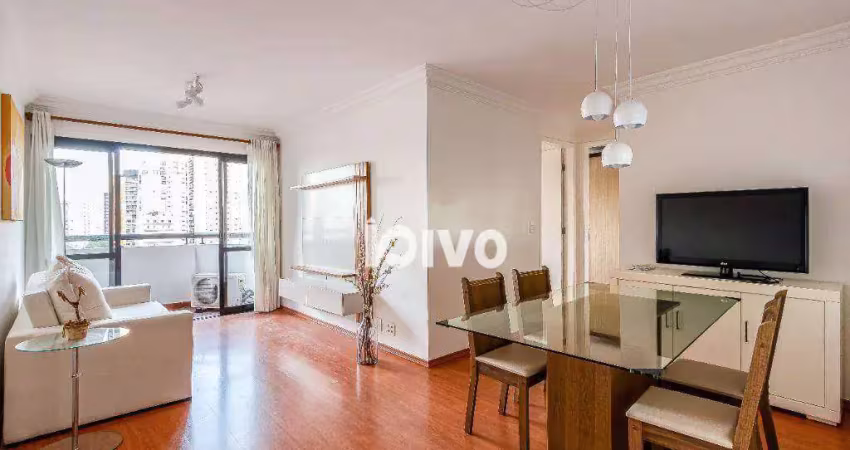 Apartamento com 2 dormitórios para alugar, 65 m² por R$ 4.962,04/mês - Saúde - São Paulo/SP