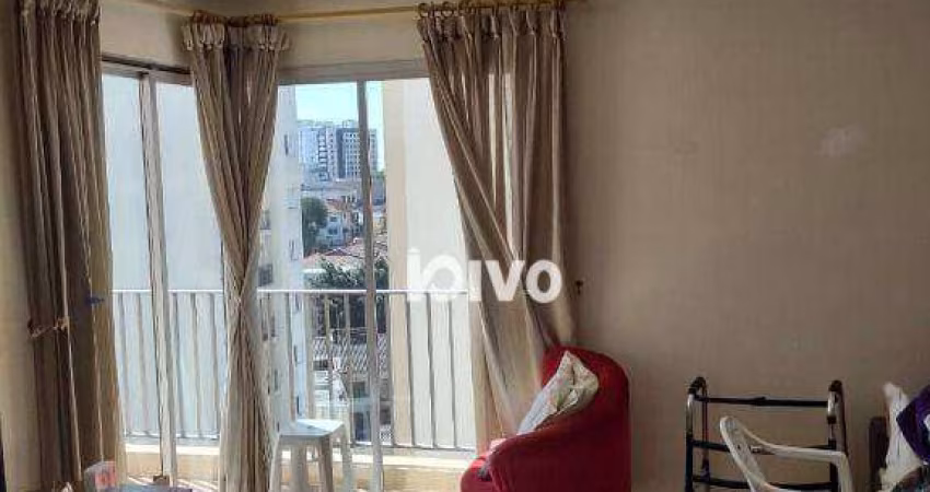 Apartamento com 2 dormitórios à venda, 63 m² por R$ 450.000,00 - Vila Clementino - São Paulo/SP