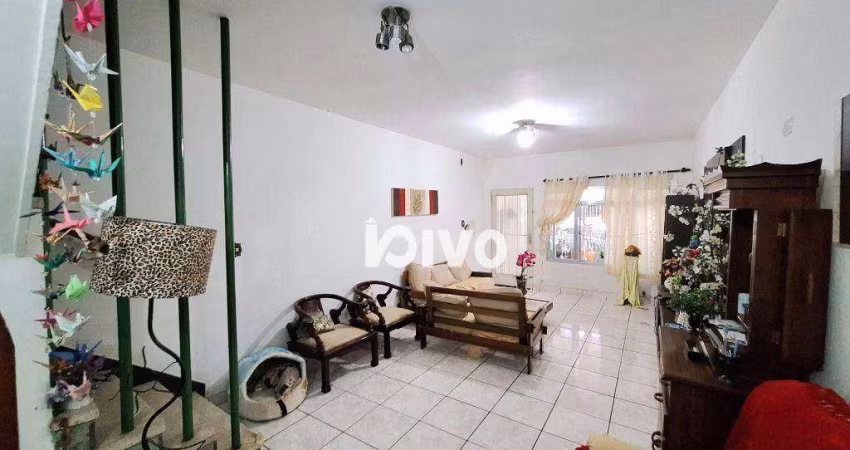 Sobrado à venda, 133 m² por R$ 685.000,00 - Vila Gumercindo - São Paulo/SP
