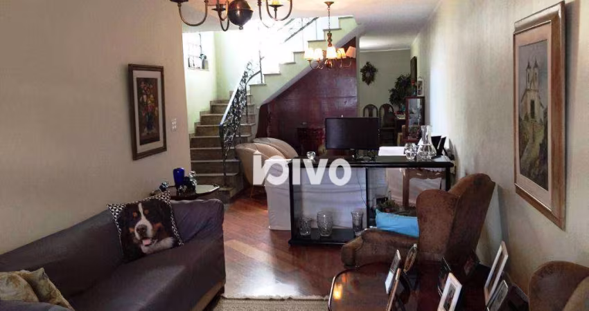 Sobrado com 4 quartos e 2 vagas à venda, 280 m² por R$ 1.598.000 - Planalto Paulista