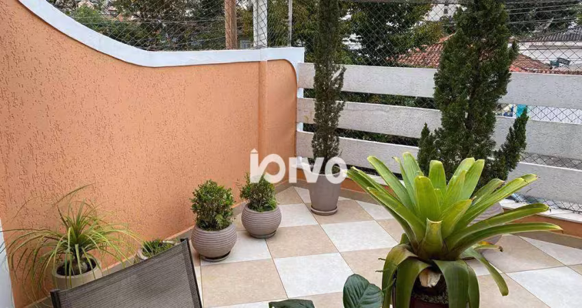 Sobrado à venda com 2 dormitórios, 132 m² por r$ 1.450.000 - mirandópolis - são paulo/sp