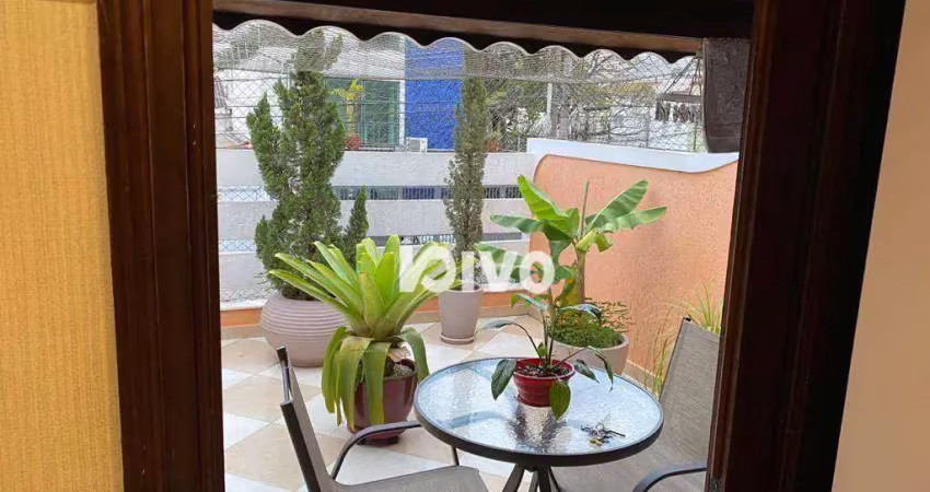 Sobrado residencial com 2 dormitórios à venda, 90 m² - mirandópolis - são paulo/são paulo
