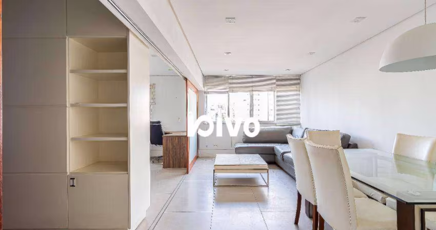 Apartamento com 2 dormitórios para alugar, 84 m² por R$ 5.203,33/mês - Vila Clementino - São Paulo/SP