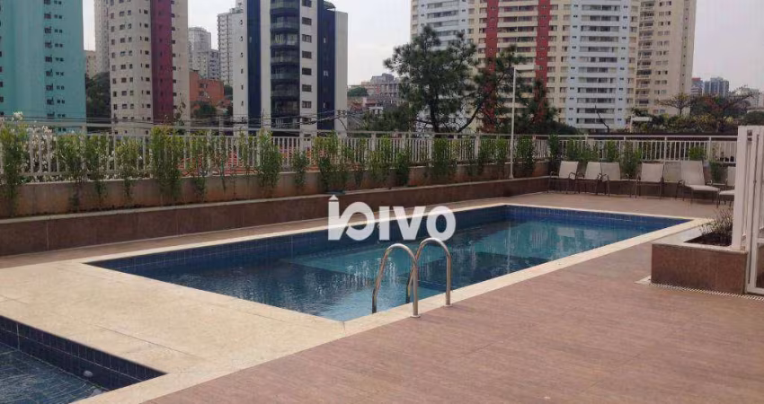 Apartamento com 2 dormitórios à venda, 154 m² por R$ 1.900.000,00 - Vila Clementino - São Paulo/SP