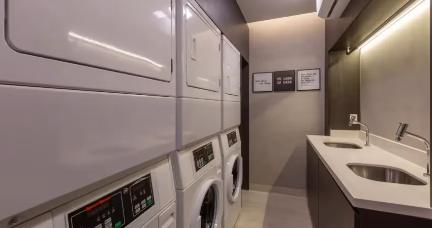 Sala comercial com 1 sala à venda na Rua Afonso Braz, 805, Vila Nova Conceição, São Paulo