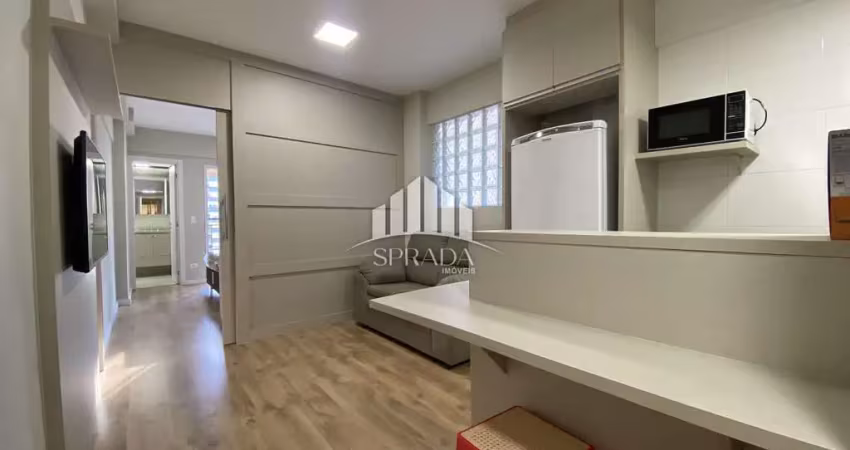 Apartamento com 1 quarto à venda na Rua Desembargador Ermelino de Leão, 181, Centro, Curitiba