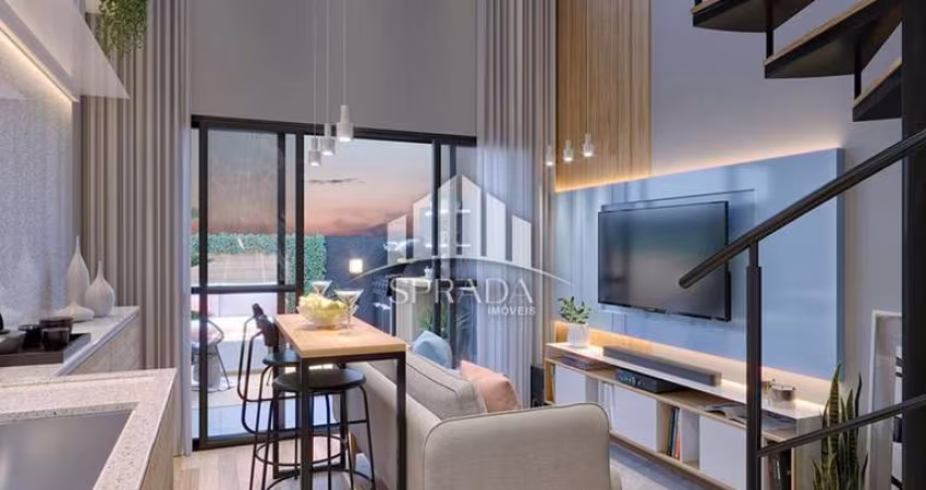 Loft com 1 quarto à venda na Rua Doutor Leão Mocellin, 390, Santa Felicidade, Curitiba