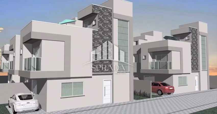 Casa com 3 quartos à venda na Rua Alberico Flores Bueno, 2654, Bairro Alto, Curitiba