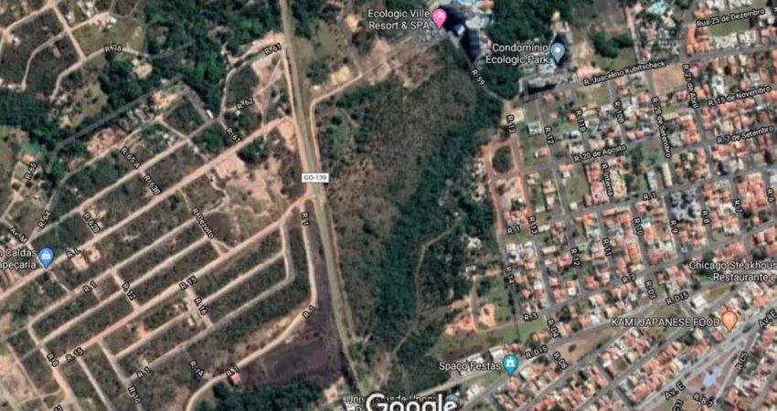 Terreno à venda na Br 139, Estância Itanhangá, Caldas Novas