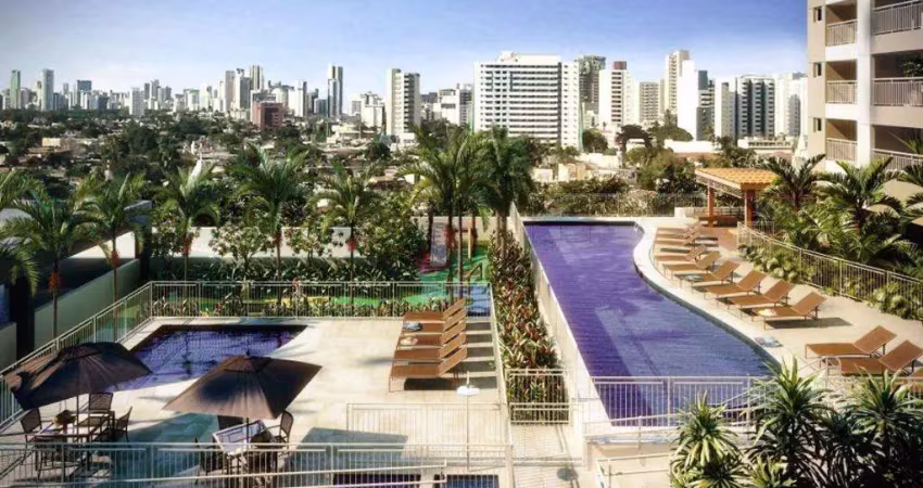 Apartamento à venda, 48 m² por r$ 369.900,00 - vila matias - santos/sp