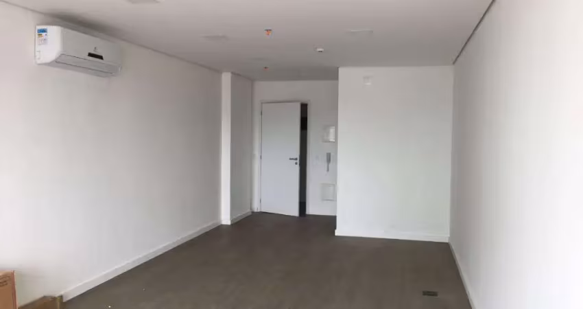 Sala para alugar, 45 m² por r$ 2.100,02/mês - valongo - santos/sp