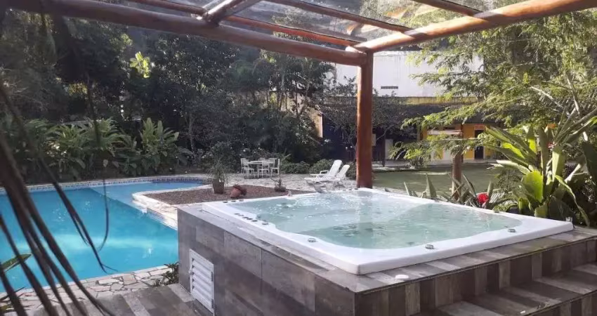 Casa com 6 quartos à venda, aceita permuta, boiçucanga - são sebastião/sp