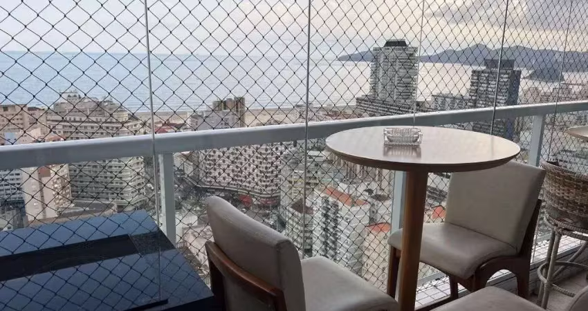 Apartamento, 60 m² - venda por r$ 1.000.000,00 ou aluguel por r$ 5.600,02/mês - gonzaga - santos/sp