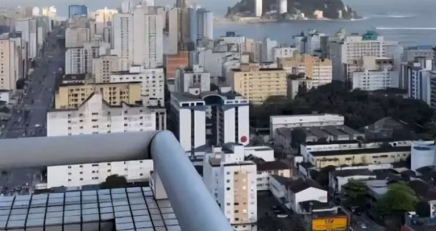 Sala comercial com 1 sala para alugar na Rua Benjamin Constant, 61, Centro, São Vicente