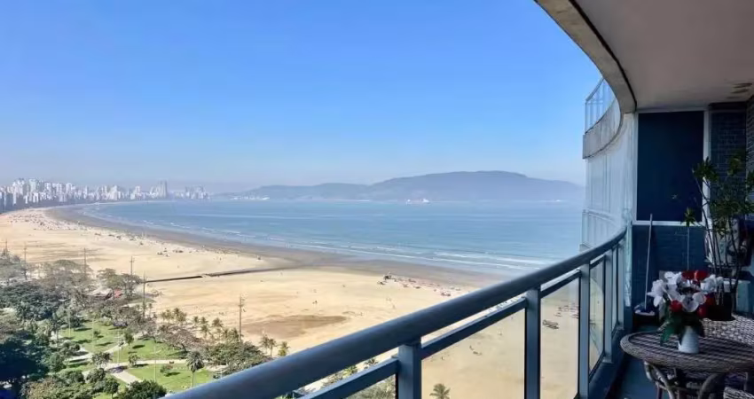 Apartamento para alugar, 72 m² por r$ 7.000,02/mês - gonzaga - santos/sp