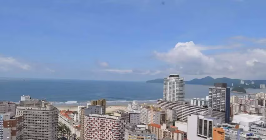 Apartamento para alugar, 80 m² por r$ 7.900,02/mês - gonzaga - santos/sp