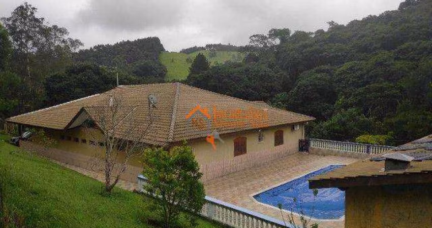 Chácara com 4 dormitórios à venda, 65000 m² por R$ 1.800.000,00 - Nazaré Paulista - Nazaré Paulista/SP