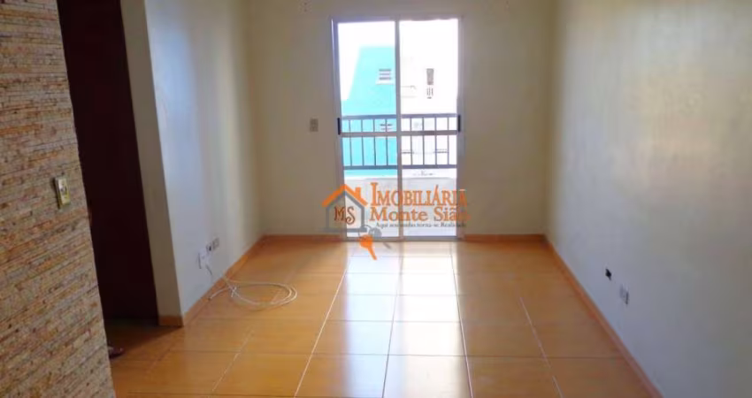 Apartamento com 2 dormitórios à venda, 63 m² por R$ 229.900,00 - Vila Imaculada - Guarulhos/SP