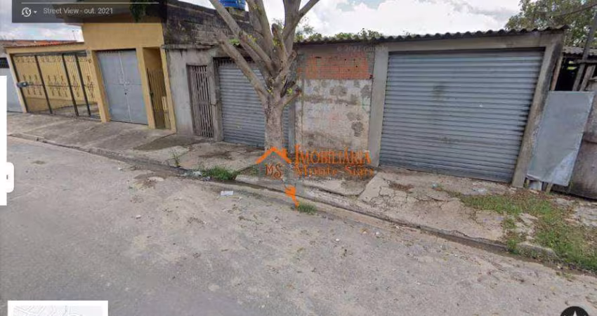 Terreno à venda, 272 m² por R$ 212.000,00 - Jardim Fortaleza - Guarulhos/SP