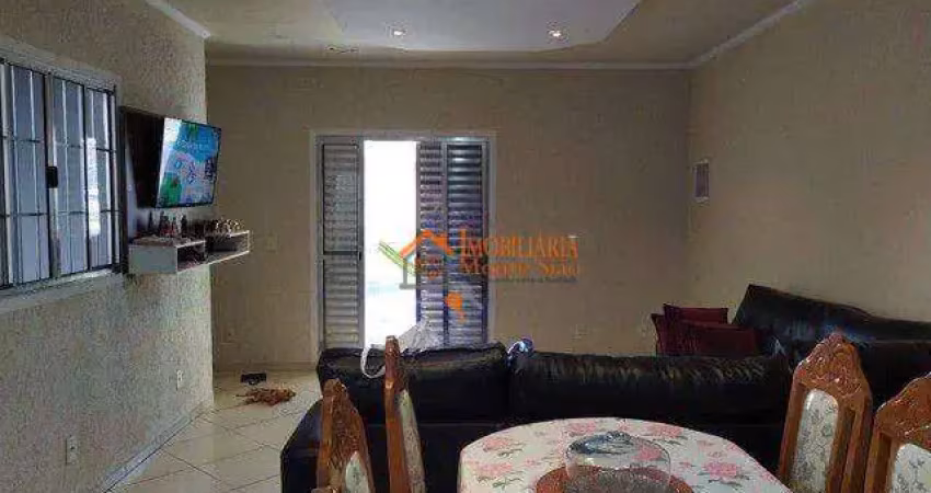 Sobrado com 3 dormitórios à venda, 344 m² por R$ 583.000,00 - Jardim Cumbica - Guarulhos/SP