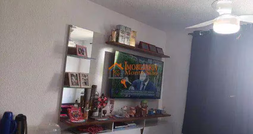 Apartamento com 2 dormitórios à venda, 39 m² por R$ 196.000,00 - Vila Nova Bonsucesso - Guarulhos/SP