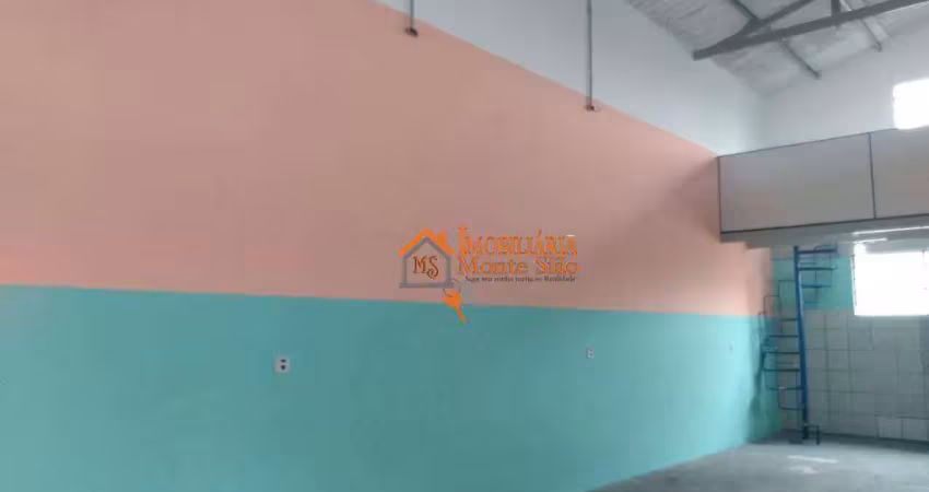 Galpão à venda, 255 m² por r$ 1.060.000,00 - vila augusta - guarulhos/sp