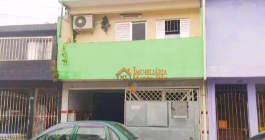 Sobrado com 5 dormitórios à venda, 125 m² por R$ 500.000,00 - Jardim Presidente Dutra - Guarulhos/SP