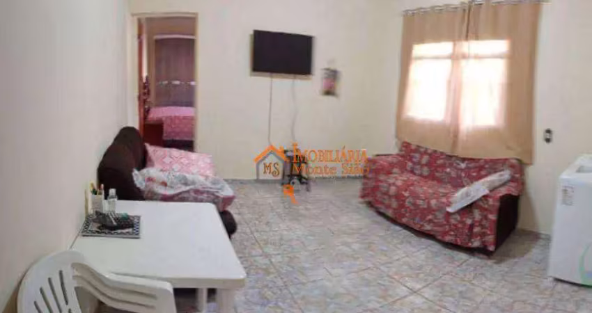 Casa com 5 dormitórios à venda, 290 m² por r$ 450.000,00 - jardim silvia - guarulhos/sp