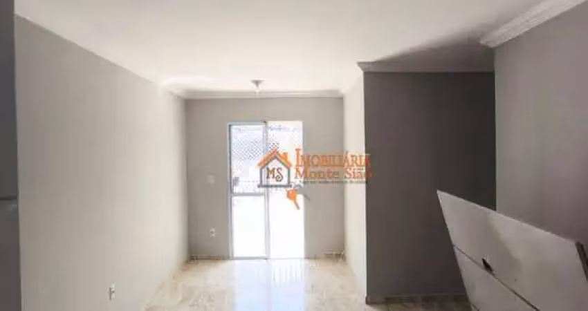 Apartamento com 3 dormitórios à venda, 66 m² por R$ 430.000,00 - Jardim do Triunfo - Guarulhos/SP