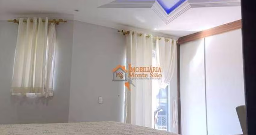 Sobrado com 3 dormitórios à venda, 150 m² por R$ 700.000,00 - Jardim Adriana - Guarulhos/SP