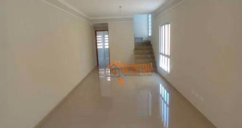 Sobrado com 3 dormitórios à venda, 125 m² por R$ 780.000,00 - Vila Milton - Guarulhos/SP