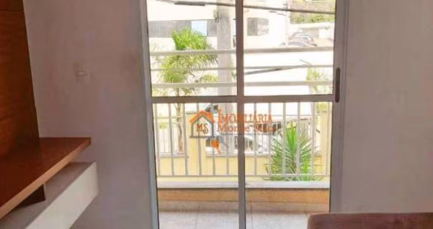 Apartamento com 2 dormitórios à venda, 44 m² por R$ 250.000,01 - Jardim Presidente Dutra - Guarulhos/SP