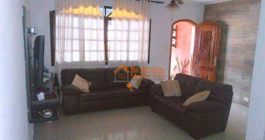 Sobrado com 3 dormitórios à venda, 250 m² por R$ 530.000,00 - Parque Continental - Guarulhos/SP