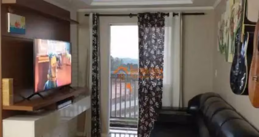 Apartamento com 2 dormitórios à venda, 53 m² por R$ 303.000,00 - Residencial e Comercial Guarulhos - Guarulhos/SP