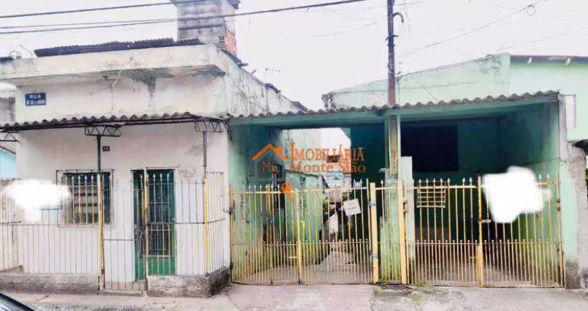 Casa com 4 dormitórios à venda, 250 m² por R$ 400.000,00 - Jardim São Judas Tadeu - Guarulhos/SP