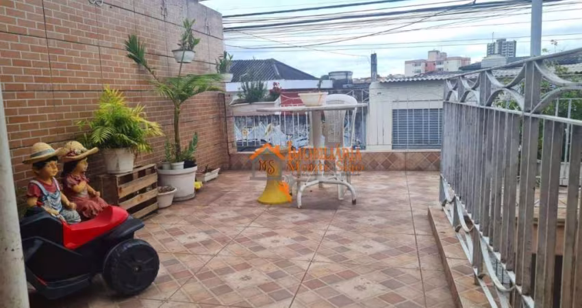 Sobrado com 5 dormitórios à venda, 115 m² por R$ 530.000,00 - Jardim Paraventi - Guarulhos/SP