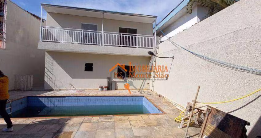 Sobrado para alugar, 440 m² por R$ 20.000,00/mês - Vila Rosália - Guarulhos/SP