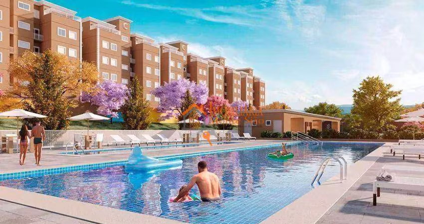 Apartamento com 2 dormitórios à venda, 42 m² por R$ 245.000,00 -  Pimentas - Guarulhos/SP