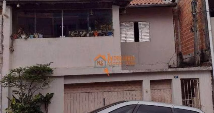 Casa com 5 dormitórios à venda por R$ 230.000,00 - Parque Santos Dumont - Guarulhos/SP