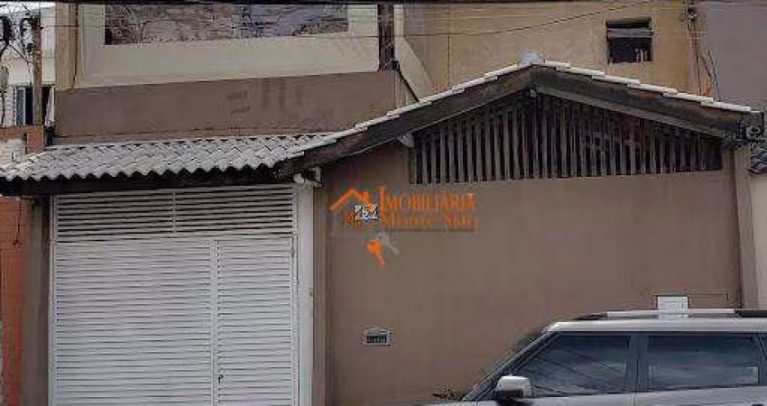 Sobrado com 4 dormitórios à venda, 120 m² por R$ 456.000,00 - Vila São Rafael - Guarulhos/SP