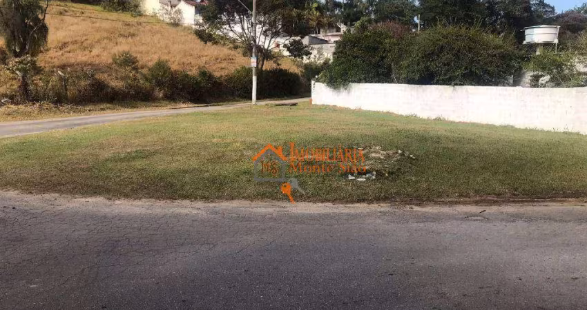 Terreno à venda, 255 m² por R$ 200.000,00 - São Bento - Arujá/SP