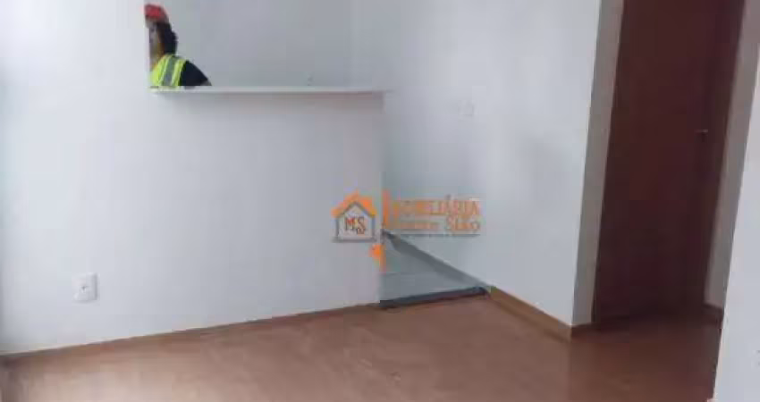 Apartamento com 2 dormitórios à venda, 44 m² por r$ 350.000,00 - jardim rosa de franca - guarulhos/sp