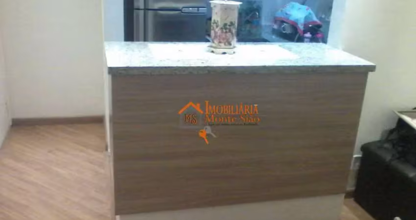Apartamento com 3 dormitórios à venda, 54 m² por R$ 373.000,00 - Vila Venditti - Guarulhos/SP