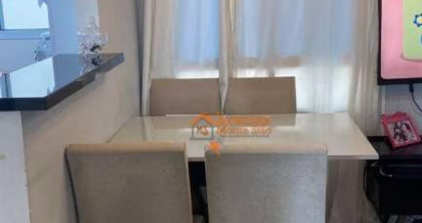 Apartamento com 2 dormitórios à venda, 38 m² por R$ 240.000,00 - Jardim Nova Cidade - Guarulhos/SP
