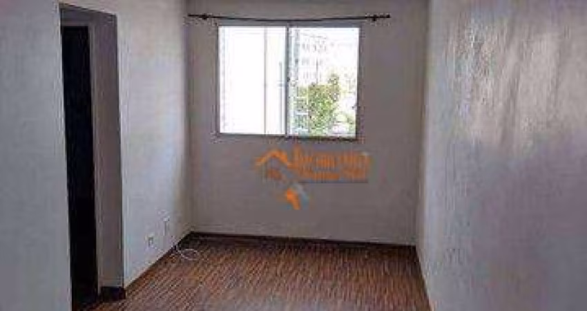 Apartamento com 2 dormitórios à venda, 44 m² por R$ 207.000,00 - Água Chata - Guarulhos/SP