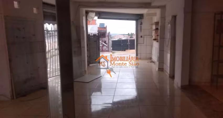 Casa com 2 dormitórios à venda, 150 m² por r$ 478.000,00 - jardim presidente dutra - guarulhos/sp