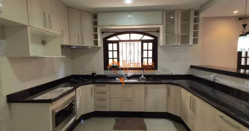 Sobrado com 3 dormitórios à venda, 150 m² por R$ 550.000,00 - Jardim São João - Guarulhos/SP